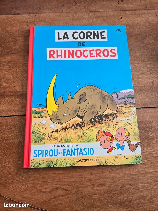 📢 Superbe Lot de 22 Bandes Dessinées SPIRU et FANTASIO & LE PETIT SPIROU (Éditions DUPUIS) (image 5)
