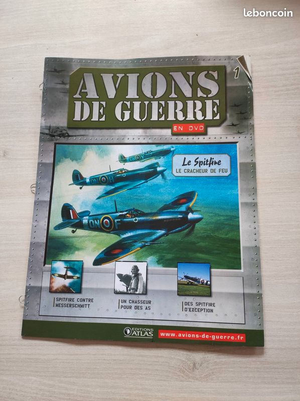 Magazine avions de guerre (image 1)