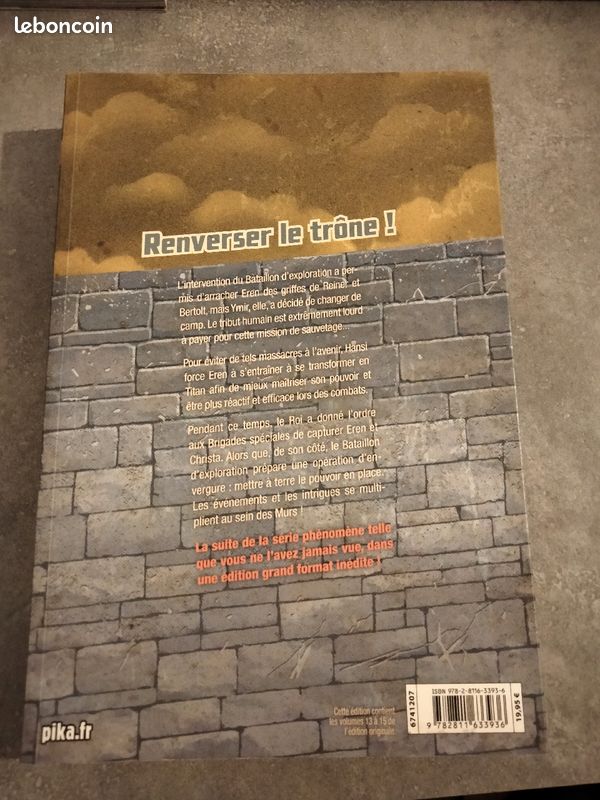 Attaque des Titans 2 livres (image 5)