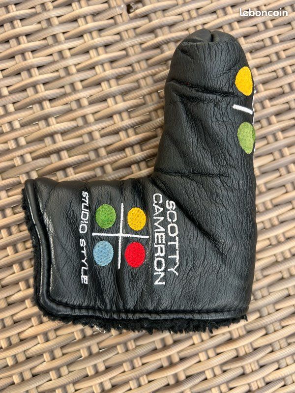 Putter Scotty Cameron MIL-SPEC 350G 33 Pouces - Acier D'origine - Droitier