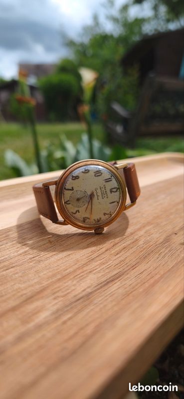 Montre Vintage Gira-Watch Mécanique Plaqué Or Fonctionne (image 12)