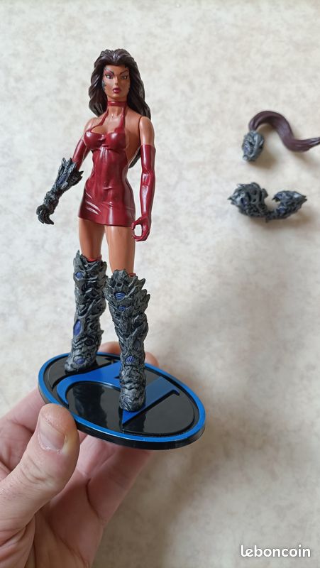 Figurine Witchblade - Sara Pezzini - Neuf Sous Blister (Marque Générique)