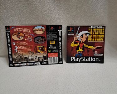 Lucky Luke : La Fièvre De L'Ouest – PS1 – Complet (PAL) – Très Bon état