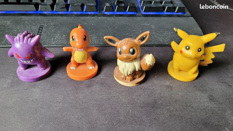 Pokémon - Figurine Ectoplasma 10 cm
