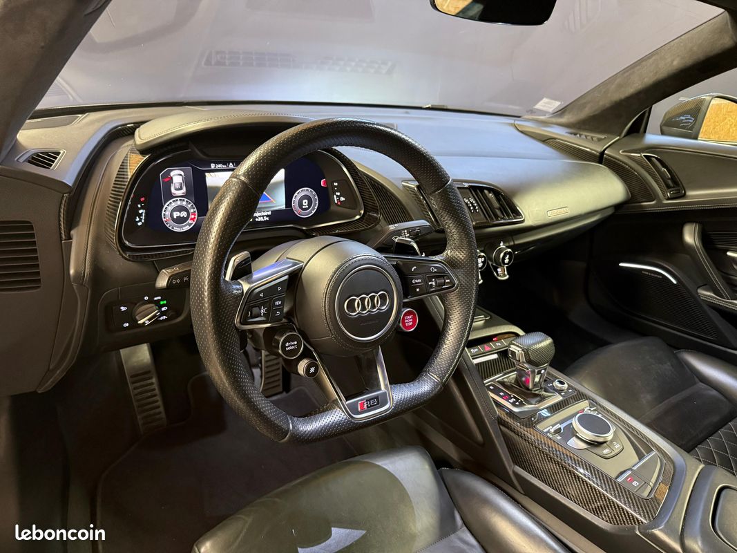 Audi r8 ii (2) 5.2 v10 fsi 620 performance quattro s tronic 7 - suivi complet - garantie 12 mois (image 12)