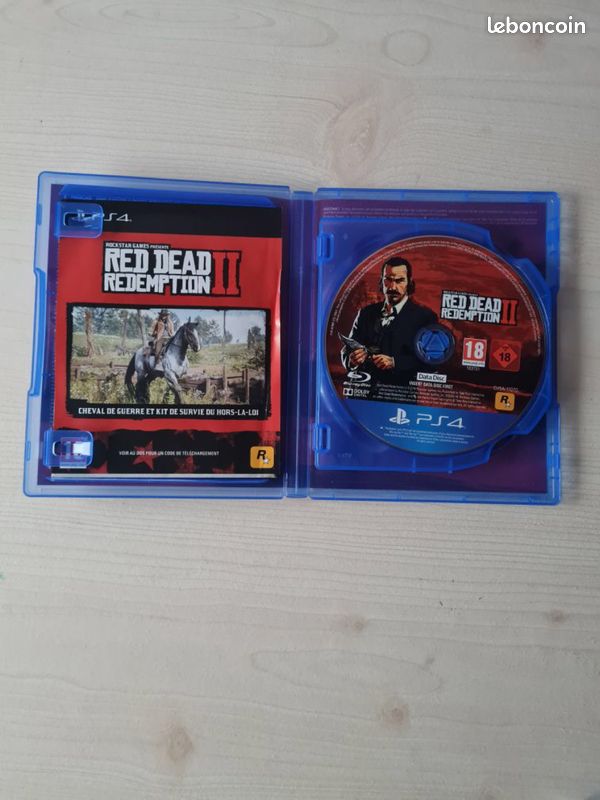 Jeu PS4 Red Dead Redemption 2 (image 2)
