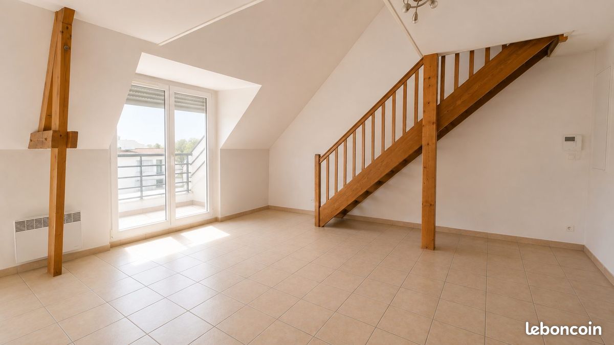 Appartement 2 pièces 53 m² · à Saint-Cyr-sur-Loire · 53 m² · 660 €