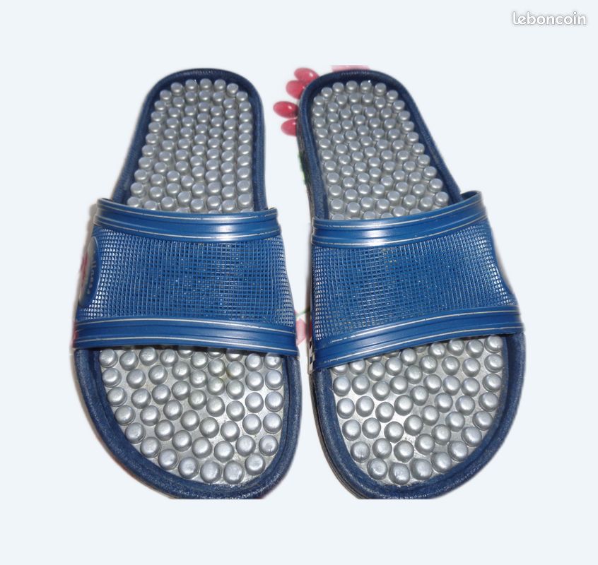 Lot de 4 paires chaussures piscine P 38 (image 4)