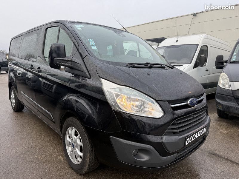 Ford TRANSIT CUSTOM FG 310 L2H1 2.2 TDCI 125CH LIMITED CABINE APPROFONDIE (image 3)