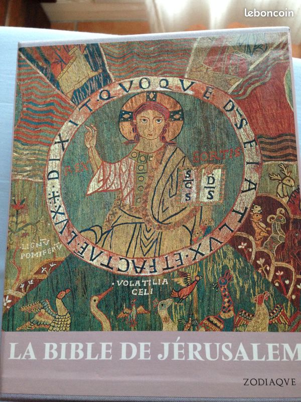 Bible de Jérusalem ed du Zodiaque (image 1)