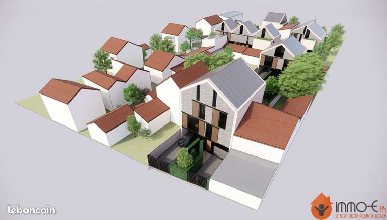 Terrain 1 423 m² Colombes
