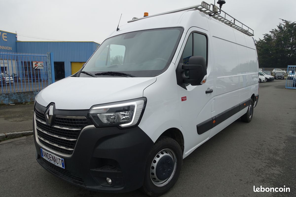 16990 ht renault master l3h2 grand confort 2.3 dci 150ch - 114306 km (image 1)