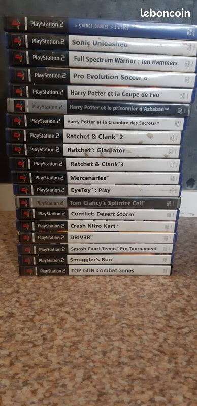 Lot jeux PS2 (image 1)