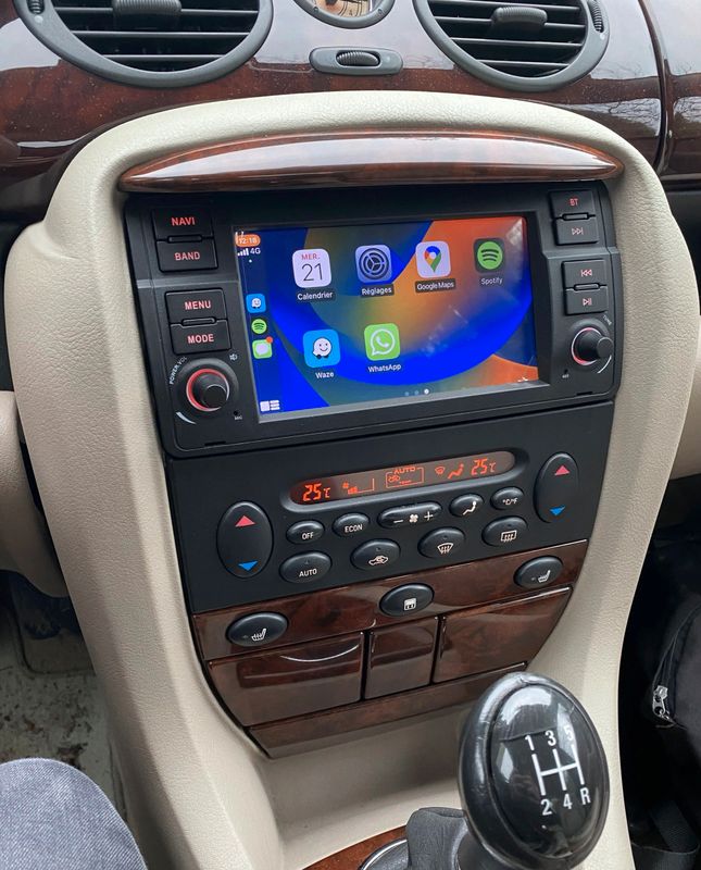 Acheter Autoradio Android 9 pouces pour BMW E46 M3 Rover  318/320/325/330/335 1998-2006, lecteur multimédia de voiture, unité  principale de Navigation GPS, WIFI, 1 + 16 go