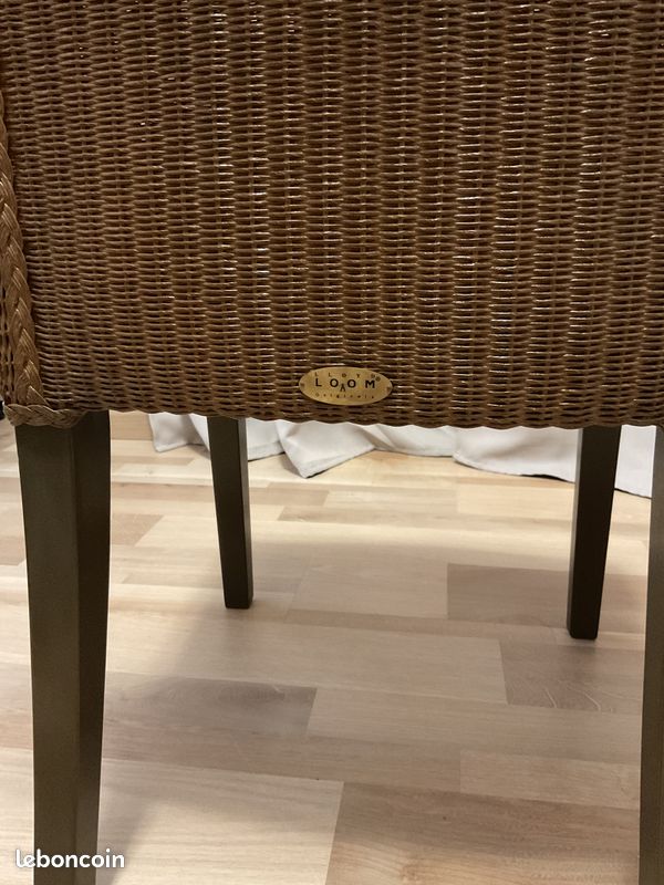 6 Chaises LOOM (image 2)