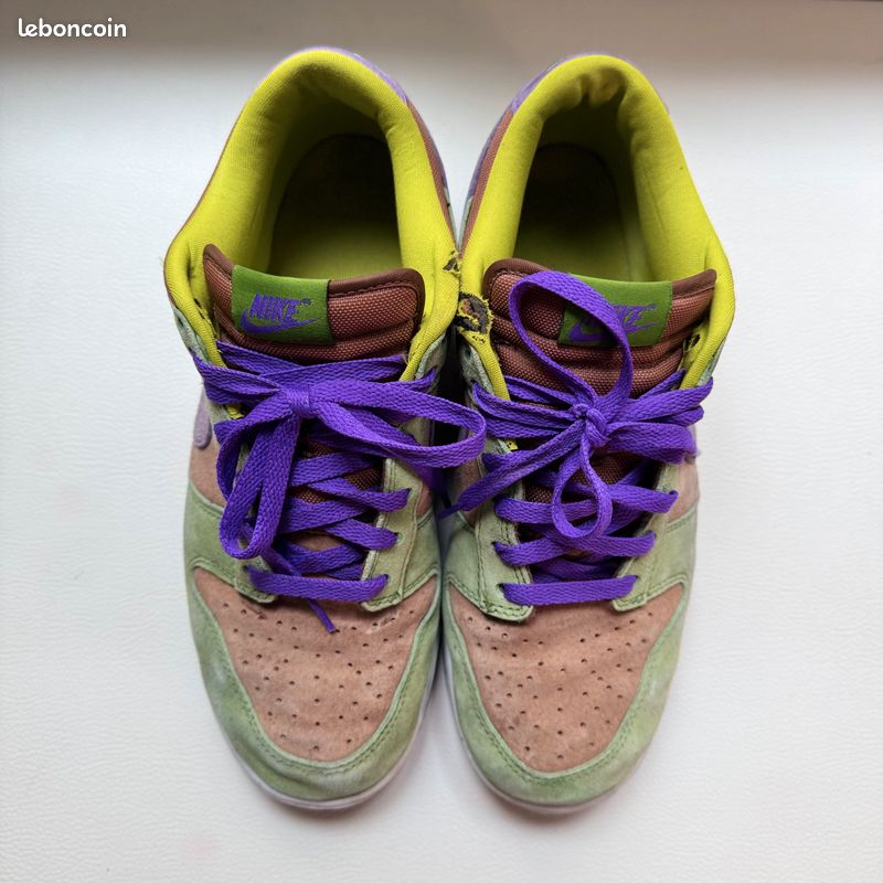 Nike Dunk 44 (vert/violet) (image 4)