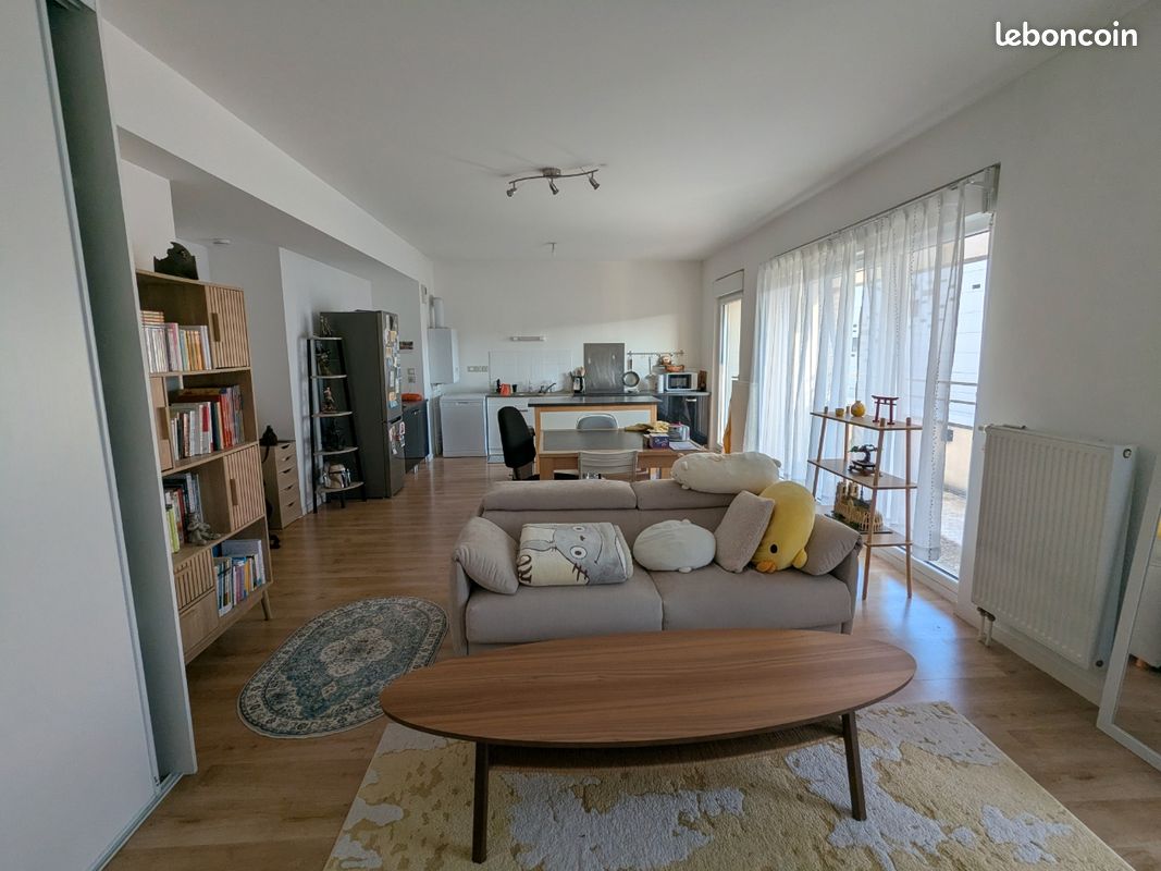 Appartement 3 pièces 71 m² · à Le Havre · 70,5 m² · 860 €