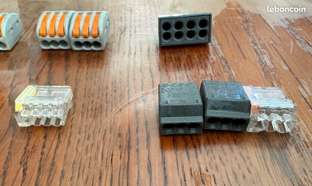Assortiment connecteurs rapides (image 3)
