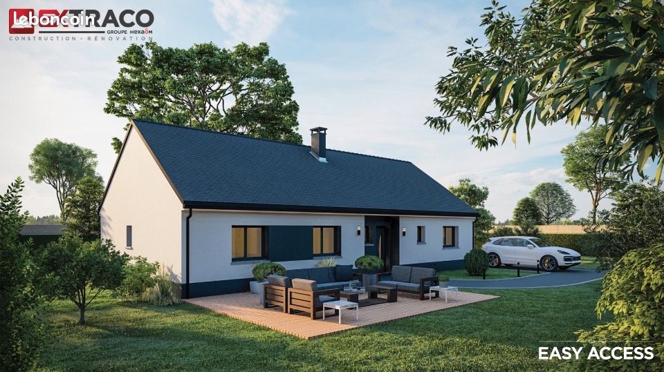 Maison 5 pièces 114 m² · à Bourdainville · 114 m² · 190 000 €