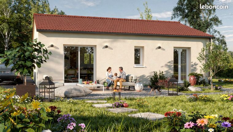 Maison 3 pièces 65 m²