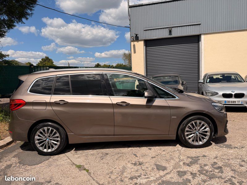 Bmw série 2 220d grand tourer 2.0 d 190cv 7 places bva8 finition luxury 201900 kms (image 4)
