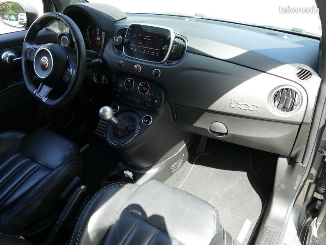 ABARTH 595C E6D TEMP CABRIOLET COMPETIZIONE 1.4 16V T-JET 180 Ch BVM5 (image 13)