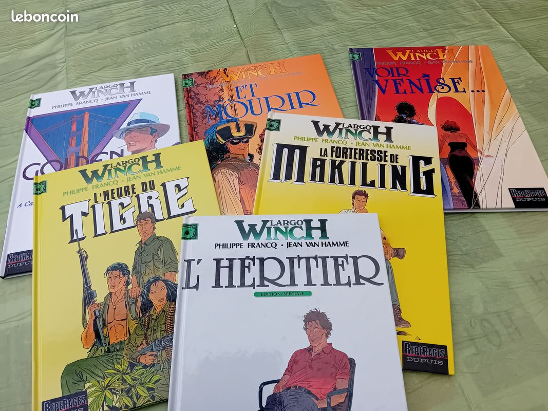 Lot De 4 éditions Originales De Robert Tachet - Policier - Broché - Français
