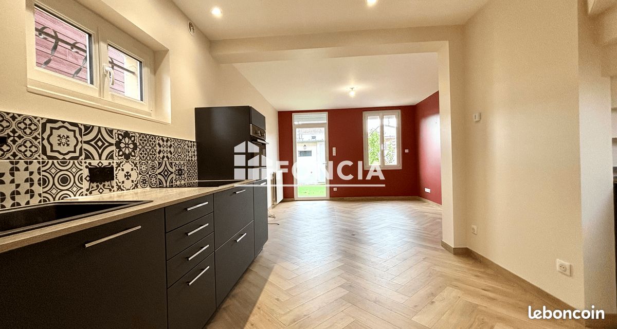 Maison 3 pièces 68 m² · au Houlme · 67,7 m² · 950 €/mois