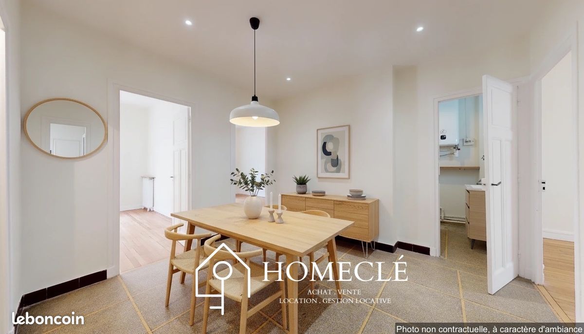 Appartement 4 pièces 73 m² · à Lyon · 73 m² · 1 390 €/mois