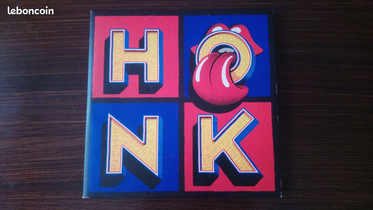 The Rolling Stones – Honk (3 Vinyles LP) (image 1)