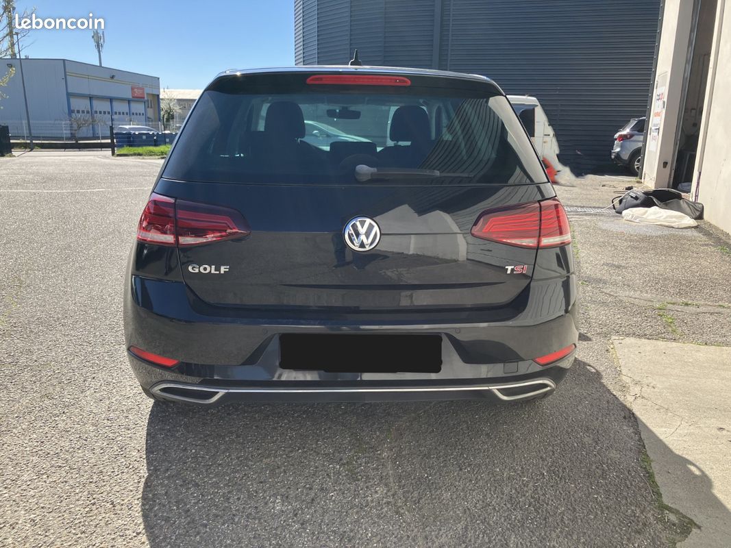 VOLKSWAGEN GOLF 1.4 TSI 150ch Carat DSG7/Carplay (image 8)