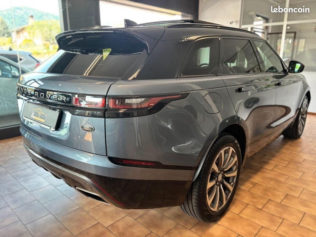 Land Rover Range Rover Velar 3.0 V6 SD6 R-DYNAMI 300 CH BVA - PACK SPORT TOIT OUVRANT PANORAMIQUE (image 5)