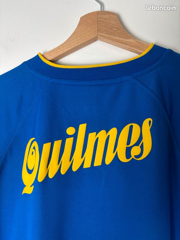 T-shirt maillot football boca juniors Nike 2001/2002 bleu - XL - Vêtements
