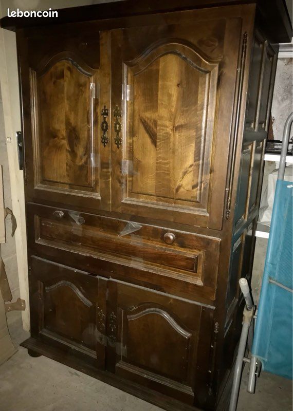 Meuble bois ancien (image 2)
