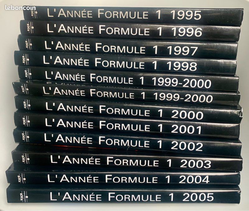 L'année de la formule 1 (édition 2008/2009) : Luc Domenjoz - 2847071474 L'année de la formule 1 (édition 2008/2009) : Luc Domenjoz - 2847071474