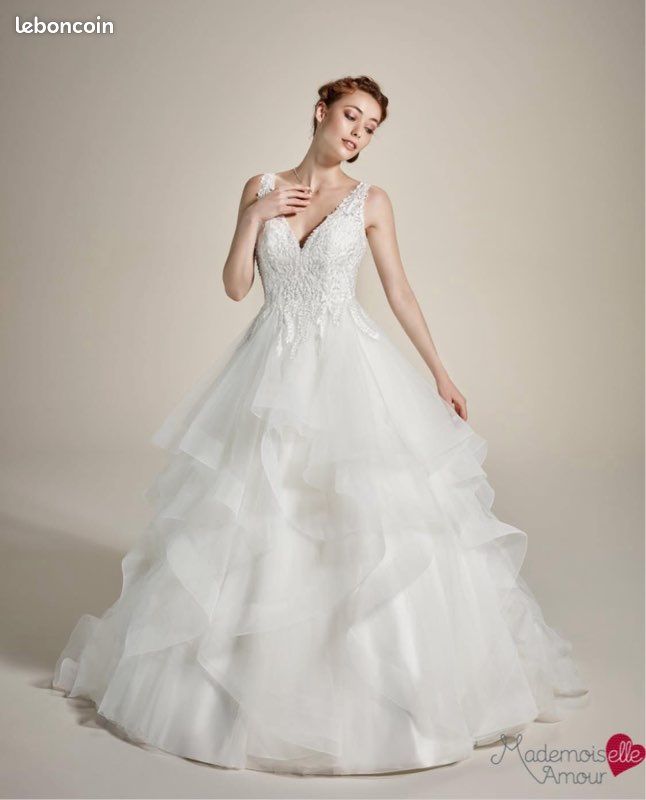 Robe mariée pronuptia tulle dentelle Vêtements