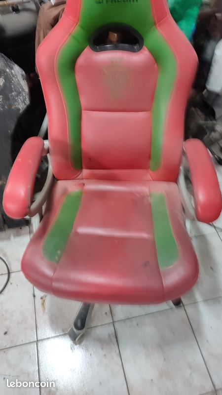 Facom fauteuil bureau au couleurs du Portugal (image 4)