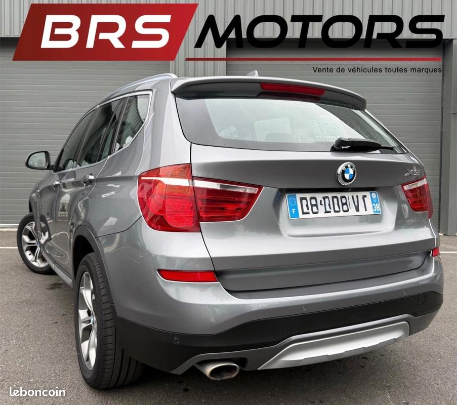 Bmw X3 xDrive20d 190ch xLine (image 14)