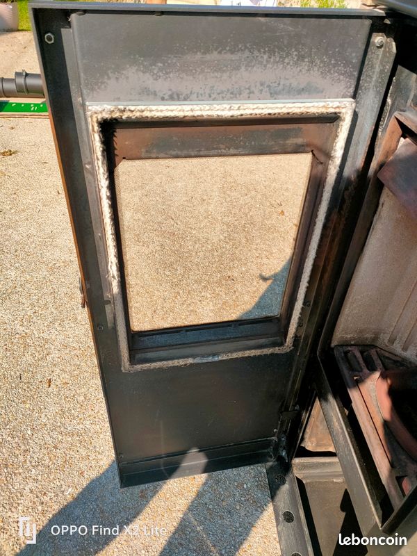Poêle à pellet Ravelli 10 kw - conduits - granulés (image 8)