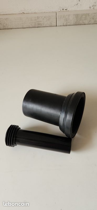 Pipe pour sortie WC suspendu (image 2)