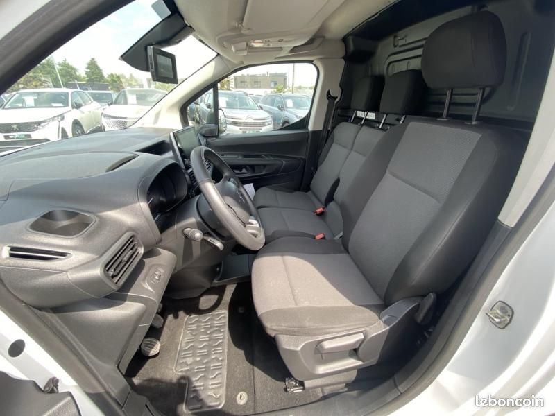 Citroen Berlingo Van M 650kg BlueHDi 100 S&S Driver BVM5 / 11658 HT (image 7)