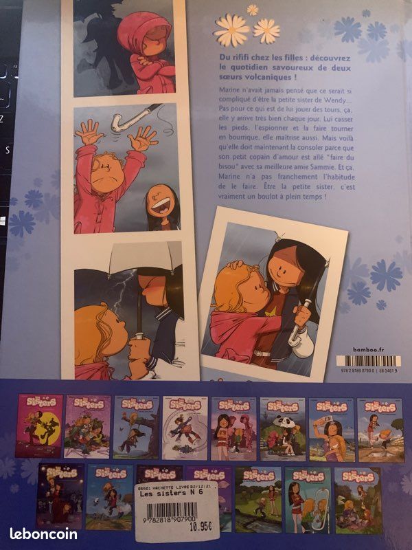 Livre les sistres (image 3)