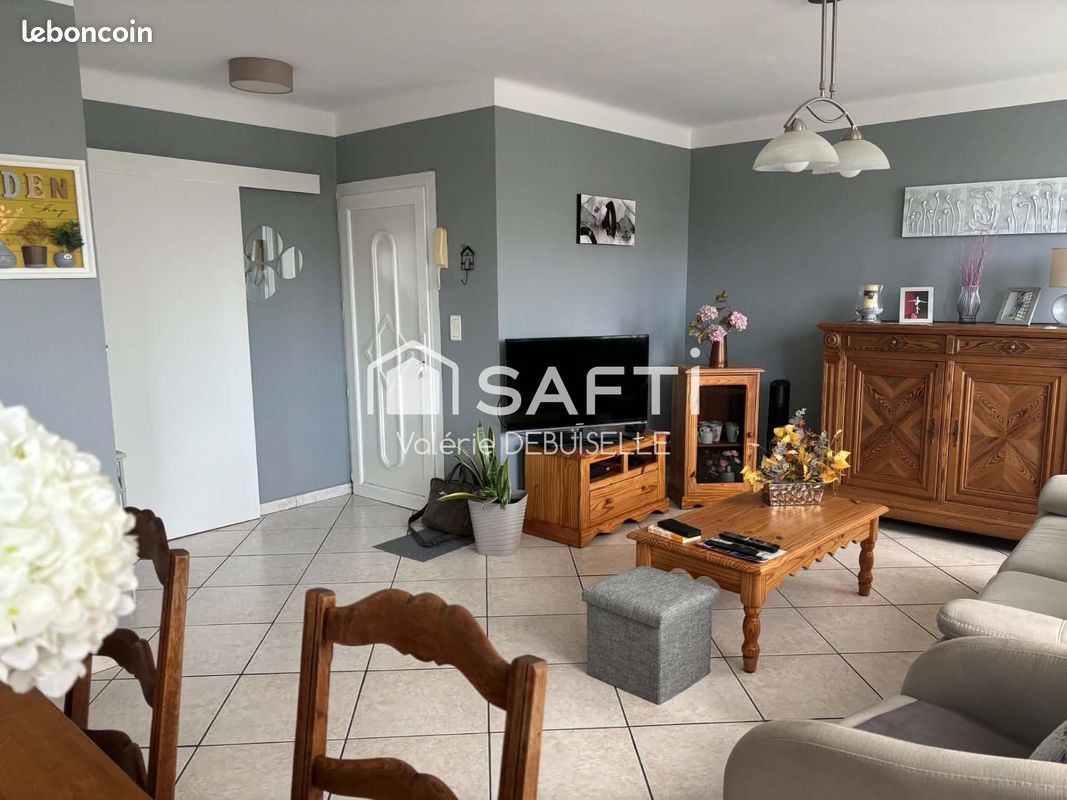 Appartement 4 pièces 71 m² · à Béthune · 71 m² · 109 900 €