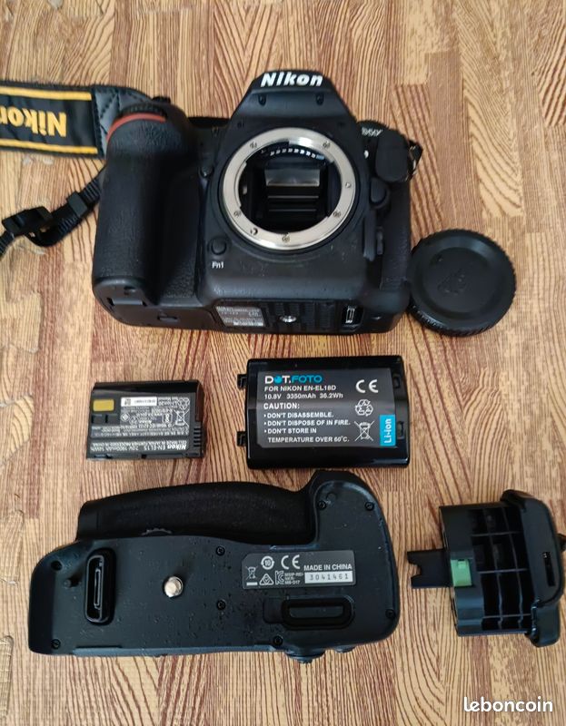 Nikon D500 – État exceptionnel (1 520 déclenchements seulement) + Grip (image 1)