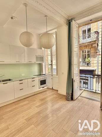 Appartement 2 pièces 35 m² — 2