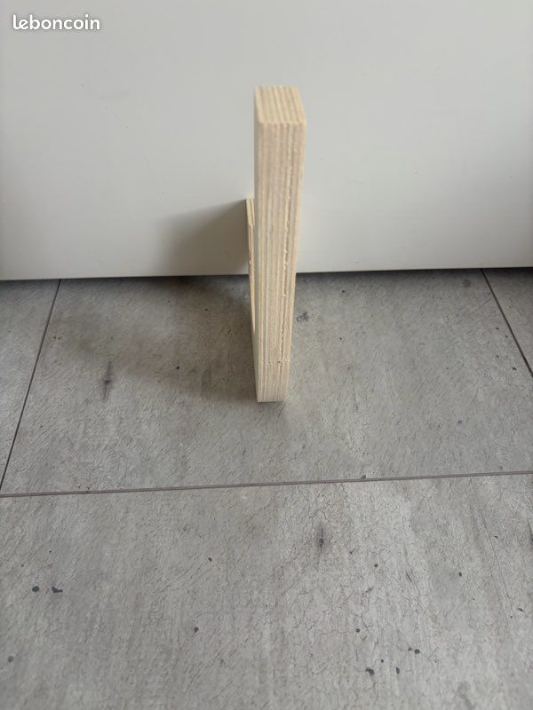 Lettre en bois J artemio 19 cm (image 5)