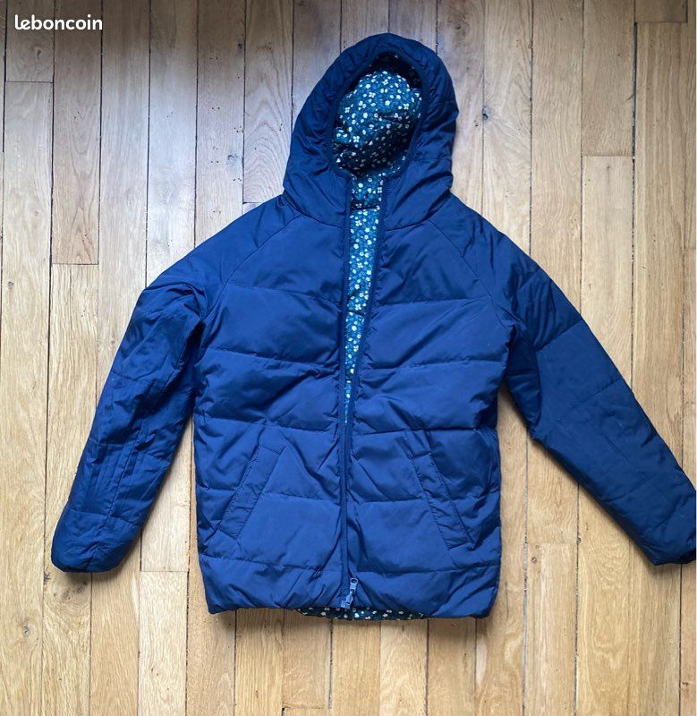 Doudoune réversible Cyrillus fille 14 ans Vêtements