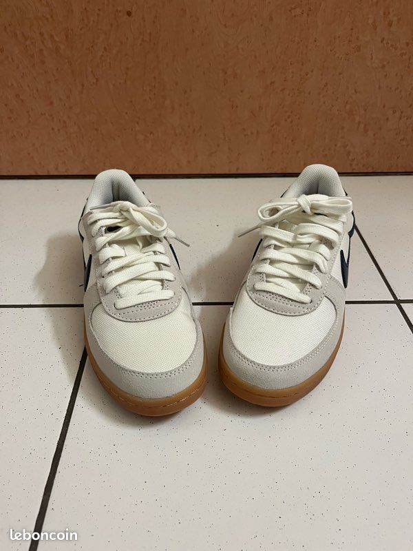 Nike Field General Beige/Bleue (image 3)