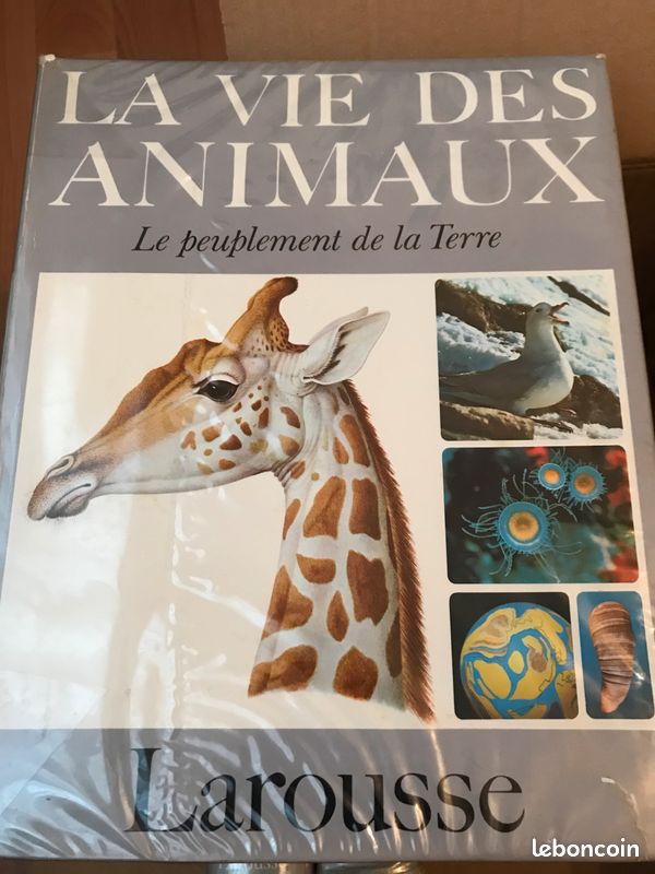 La vie des animaux - 3 volumes P-P Grassé Larousse (1970) (image 1)
