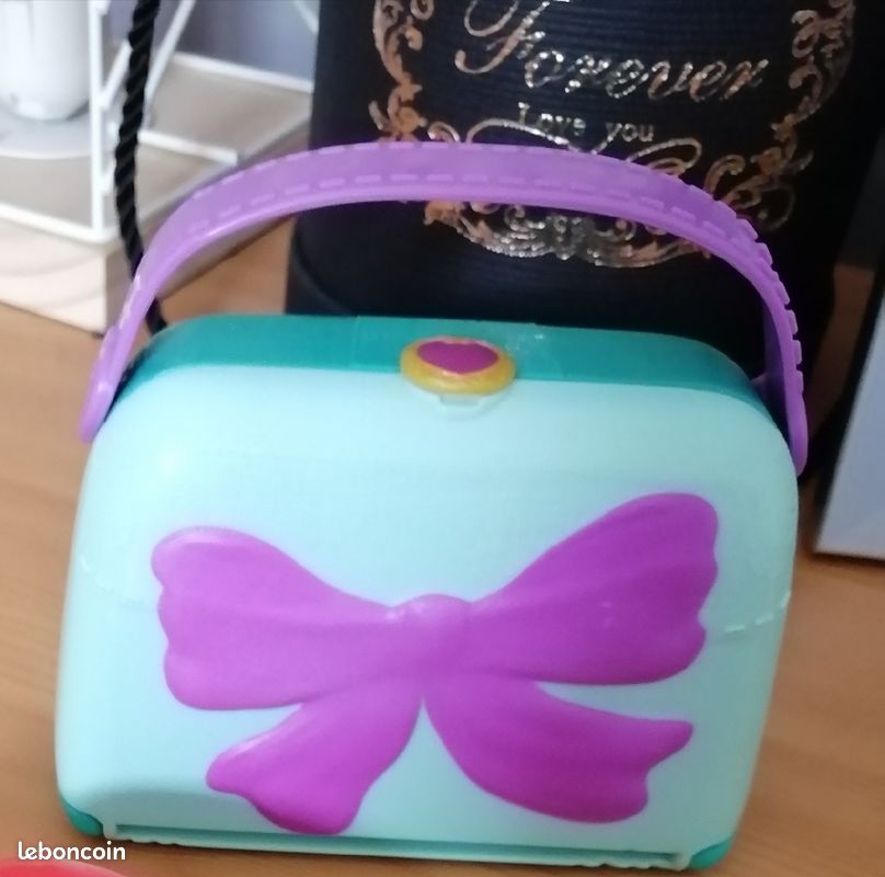 Polly pocket sac à boutique (image 1)